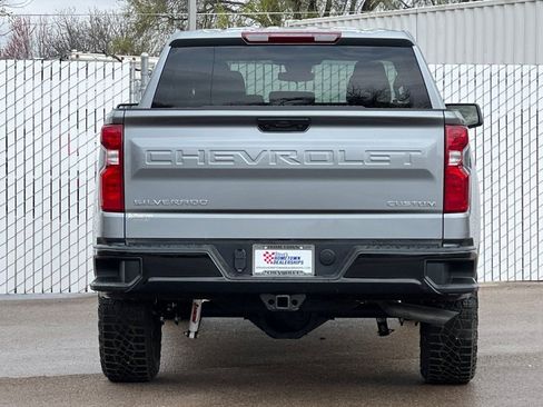New 2026 Chevrolet Silverado 1500 Custom Trail Boss AWD/4WD image 5
