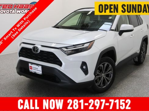 Certified 2025 Toyota RAV4 XLE Premium AWD/4WD image 1