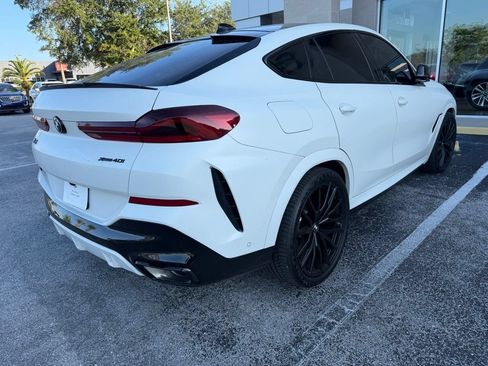 Used 2023 BMW X6 xDrive40i w/ M Sport Package AWD/4WD image 3