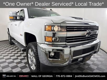 Used 2019 Chevrolet Silverado 2500 LTZ w/ Duramax Plus Package