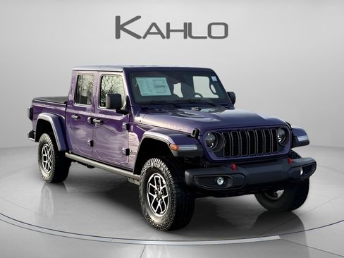 New 2026 Jeep Gladiator Rubicon w/ Steel Power Dome Hood Package image 7