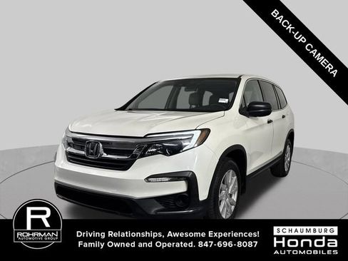 Used 2019 Honda Pilot LX image 1