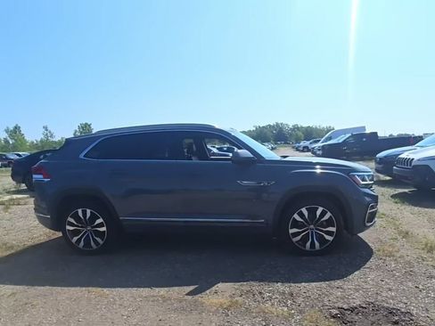 Used 2021 Volkswagen Atlas Cross Sport SEL Premium R-Line AWD/4WD image 7