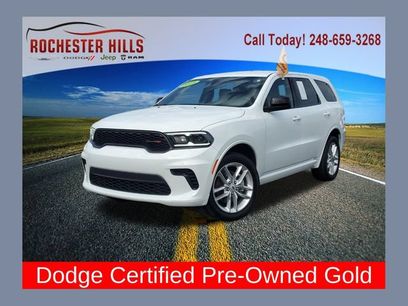 Certified 2025 Dodge Durango GT