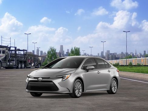 New 2026 Toyota Corolla XLE image 1