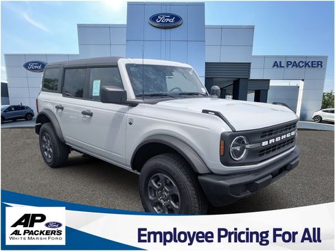 New 2026 Ford Bronco Big Bend AWD/4WD image 1