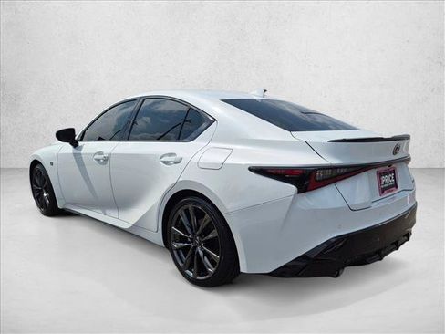 Used 2025 Lexus IS 350 F Sport w/ Accessory Package 2 RWD image 8