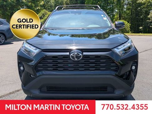 Certified 2025 Toyota RAV4 XLE Premium w/ Weather Package FWD image 9