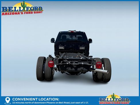 New 2024 Ford F550 4x4 Regular Cab Super Duty image 5