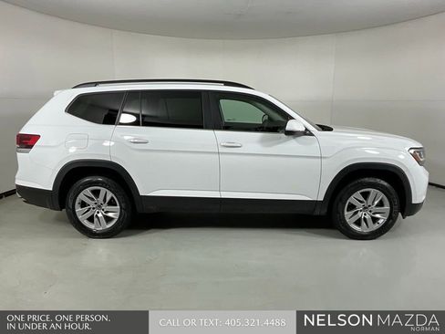 Used 2021 Volkswagen Atlas S image 9