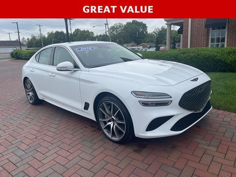 Used 2026 Genesis G70 2.5T AWD/4WD image 5