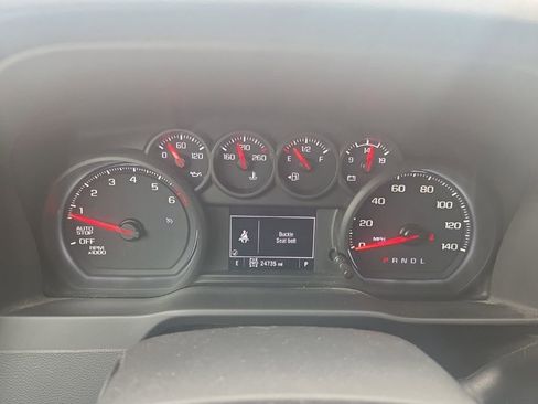 Used 2022 Chevrolet Silverado 1500 Custom image 12