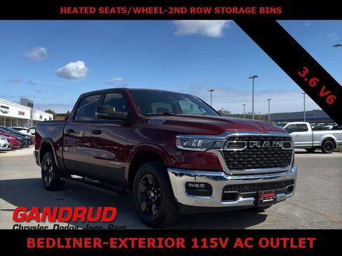 Used 2025 RAM 1500 Big Horn AWD/4WD image 1
