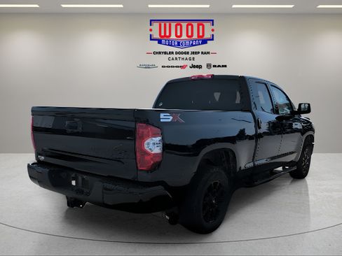 Used 2021 Toyota Tundra SR5 w/ SX Package AWD/4WD image 3