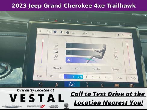New 2023 Jeep Grand Cherokee Trailhawk AWD/4WD image 28