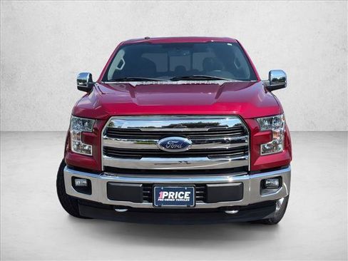Used 2017 Ford F150 Lariat AWD/4WD image 2