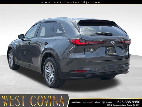 Used 2024 MAZDA CX-90 Plug-In Hybrid w/ Preferred AWD/4WD image 7