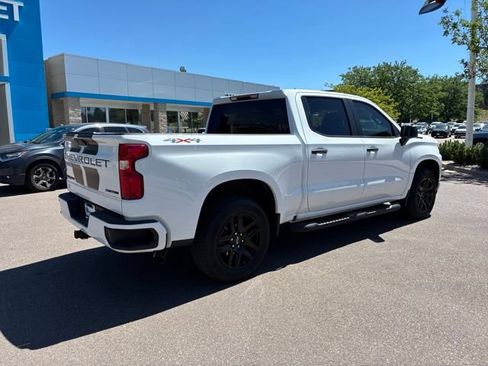 Used 2021 Chevrolet Silverado 1500 Custom w/ Rally Edition AWD/4WD image 6