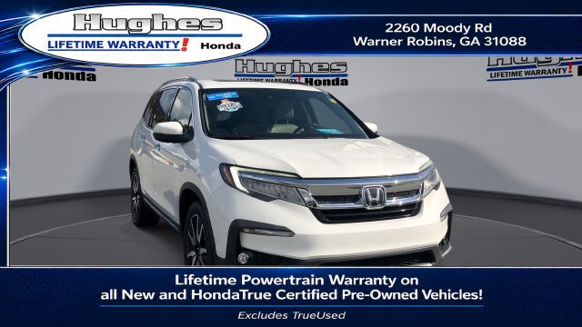 Certified 2022 Honda Pilot Touring image 1