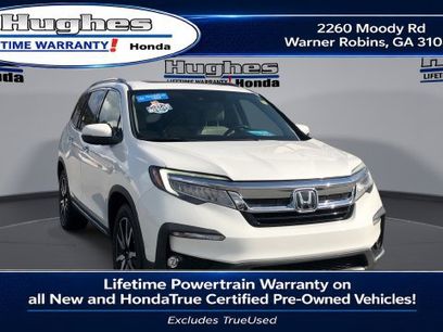 Certified 2022 Honda Pilot Touring