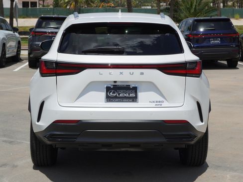 Certified 2025 Lexus NX 350 AWD w/ Premium Package image 7