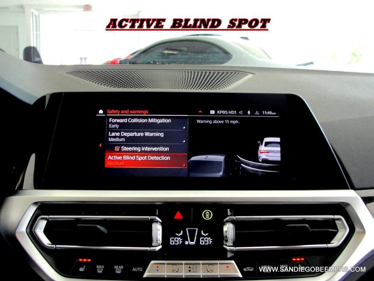 Used 2022 BMW 430i Convertible w/ M Sport Package RWD image 28
