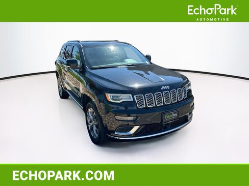Used 2020 Jeep Grand Cherokee Summit w/ Platinum Series Group AWD/4WD image 1