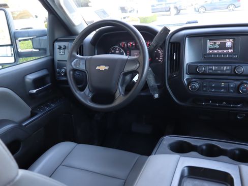 Used 2016 Chevrolet Silverado 3500 W/T w/ WT Convenience Package RWD image 17