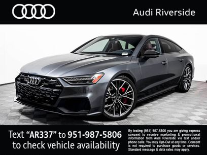 Certified 2025 Audi S7 Premium Plus w/ S Sport Package
