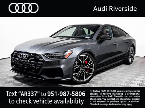 Certified 2025 Audi S7 Premium Plus w/ S Sport Package AWD/4WD image 1