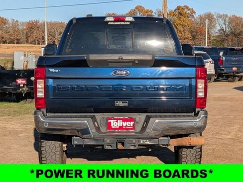 Used 2021 Ford F250 Lariat w/ Lariat Ultimate Package image 9