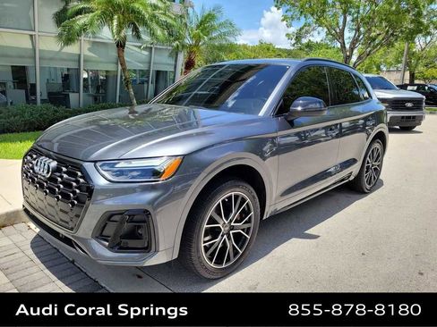Used 2023 Audi SQ5 Premium Plus w/ Premium Plus Package AWD/4WD image 4