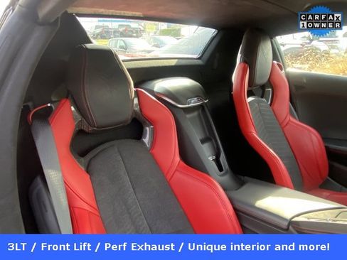 Used 2021 Chevrolet Corvette Stingray Premium Conv w/ Battery Protection Package image 35