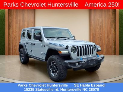 Used 2023 Jeep Wrangler Unlimited Rubicon 4xe w/ Cold Weather Group