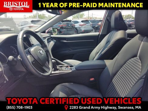 Used 2024 Toyota Camry SE w/ Audio Upgrade Package FWD image 15