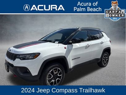 Used 2024 Jeep Compass Trailhawk