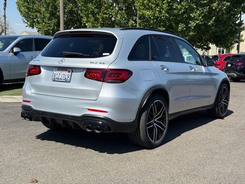 Used 2020 Mercedes-Benz GLC 43 AMG 4MATIC image 9