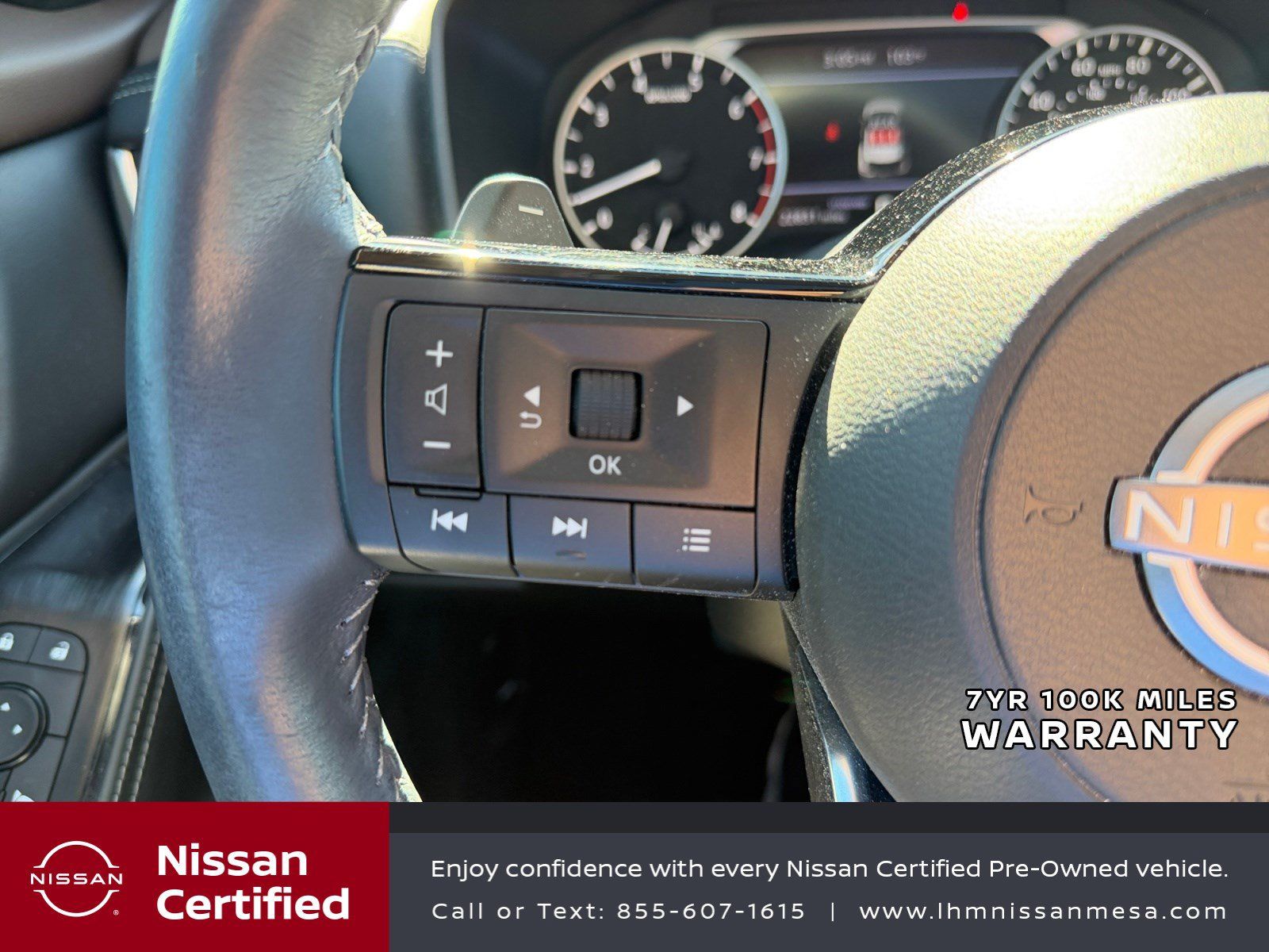 Certified 2023 Nissan Rogue SV w/ SV Premium B Package FWD image 20