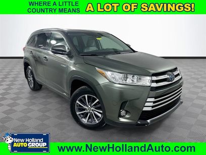 Used 2019 Toyota Highlander XLE