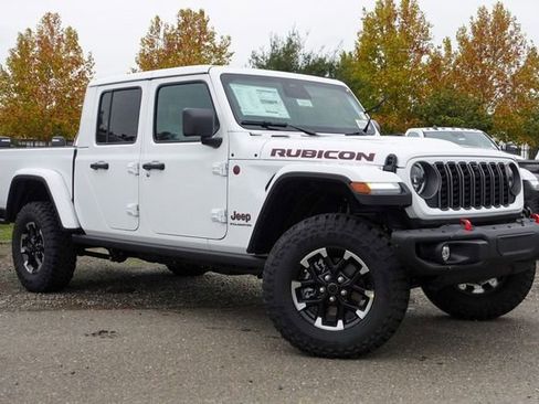 New 2026 Jeep Gladiator Rubicon AWD/4WD image 2
