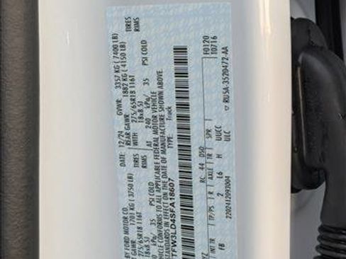 New 2025 Ford F150 XLT w/ Equipment Group 301A Standard image 17