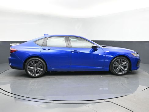 Used 2023 Acura TLX SH-AWD w/ A-SPEC Pkg image 3