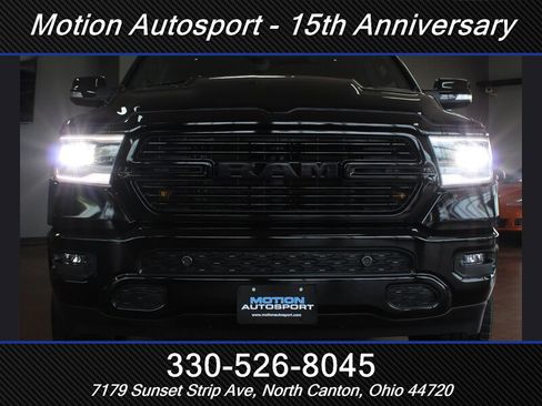 Used 2019 RAM 1500 Sport w/ Alpine Leather & Sound Group AWD/4WD image 45