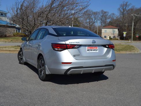 Used 2022 Nissan Sentra SV w/ Trunk Package image 6