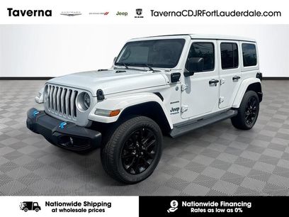 Used 2022 Jeep Wrangler Unlimited Sahara w/ Cold Weather Group