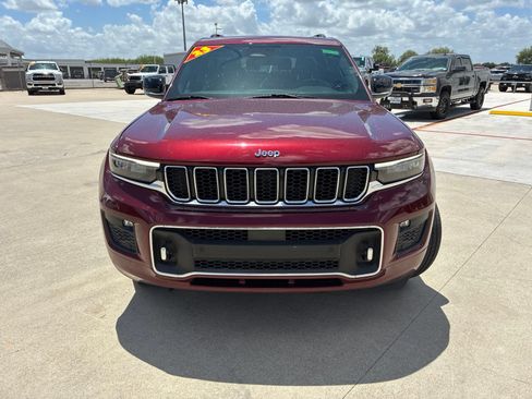 Used 2023 Jeep Grand Cherokee L Overland AWD/4WD image 8