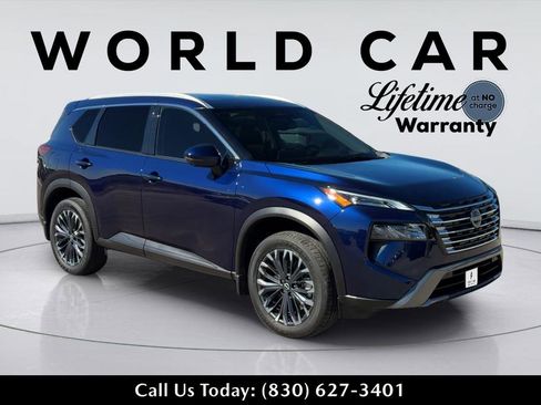 Used 2025 Nissan Rogue SL w/ Tech Package AWD/4WD image 1