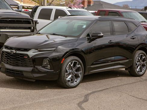 Used 2022 Chevrolet Blazer RS image 9