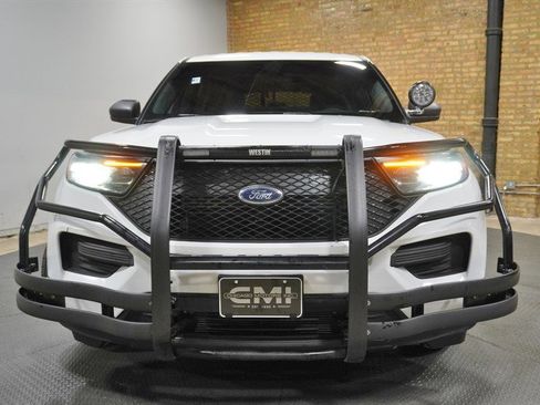 Used 2021 Ford Explorer 4WD Police Interceptor image 4