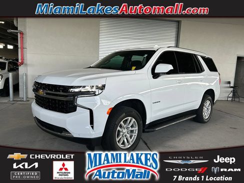Used 2023 Chevrolet Tahoe LS RWD image 1
